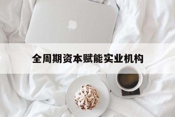 新北市全周期资本赋能实业机构(全周期管理)